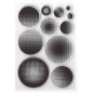 Preview: Silikonstempel 3D Kugeln3